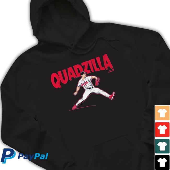 Spencer Strider Quadzilla shirt Spencer Strider Quadzilla shirt