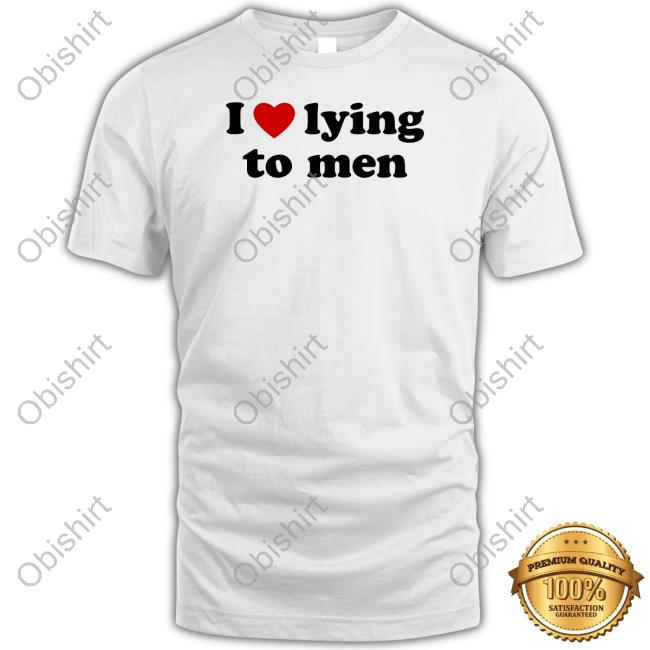 Official I Love Lying To Men Sweatshirt Iggy Azalea Wearing