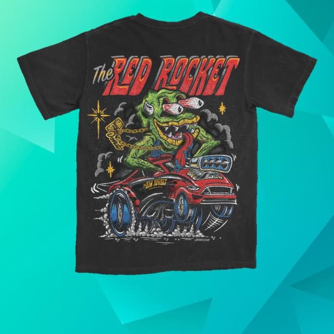 Donut Merch Store The Red Rocket Shirts