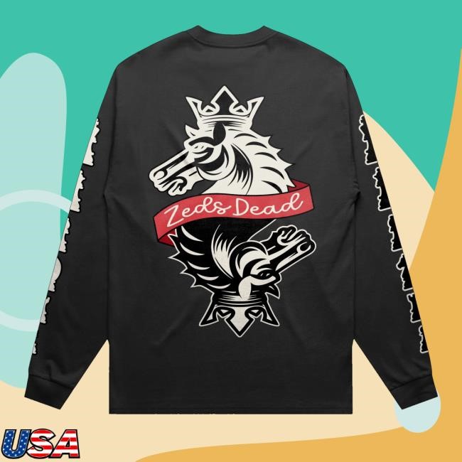 Zeds Dead Merch Shop Chess Club Hoodie, Sweatshirt