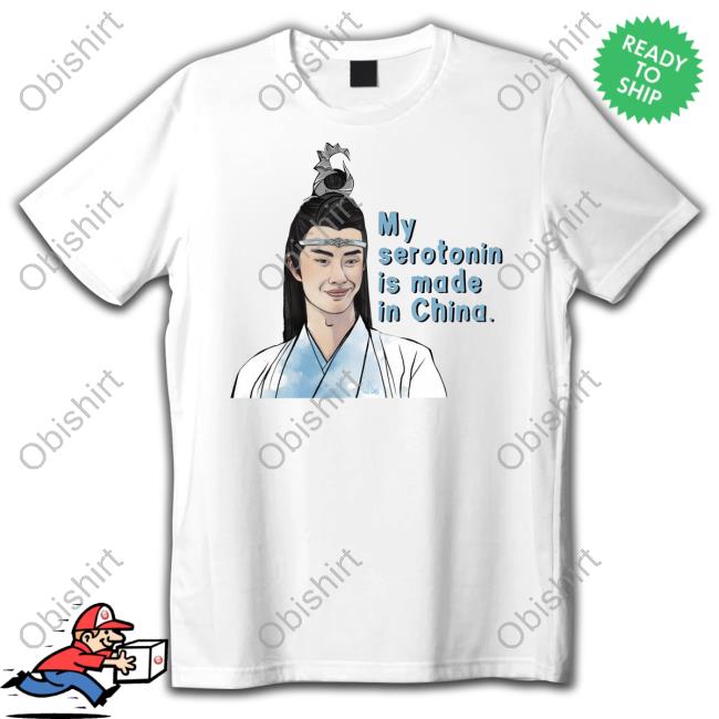 Loveandpeace Just Like Sunshine My Serotonin Is Made In China Sweatshirt