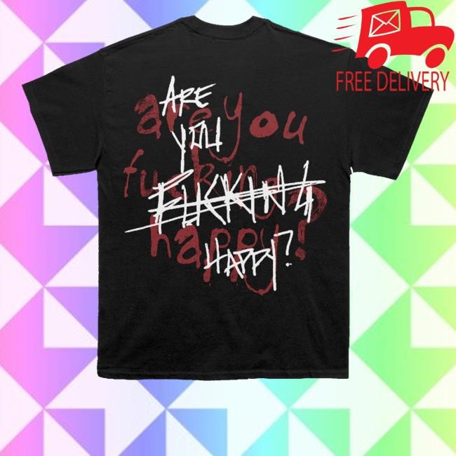 Mudvayne Merch Store Shop Mudvayne Happy Shirt