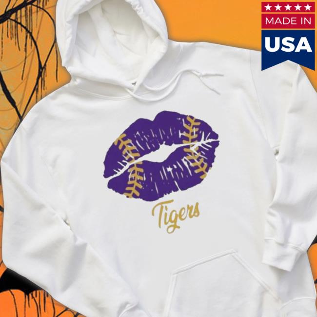 Lsu Tigers Football Lip shirt