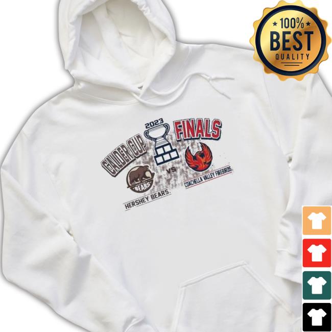Official Hershey Bears Vs Coachella Valley Firebirds 2023 Calder Cup Finals Match Up Shirt