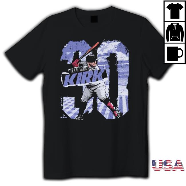 Alejandro Kirk Toronto Blue Jays Rough Shirt