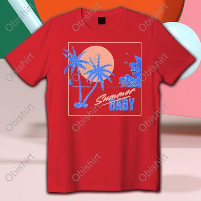 Summer Baby Skyline Sweatshirt Jonas Brothers Merch Summer Baby Skyline Shirts