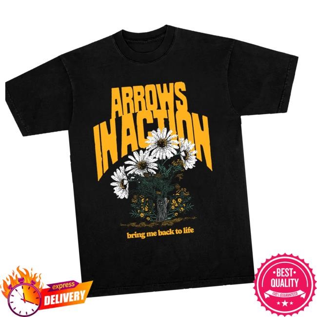 Arrows In Action Store Merch Daisy Crewneck Sweatshirt