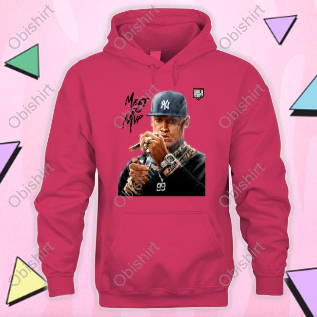 Meet The Mvp Long Sleeve T Shirt