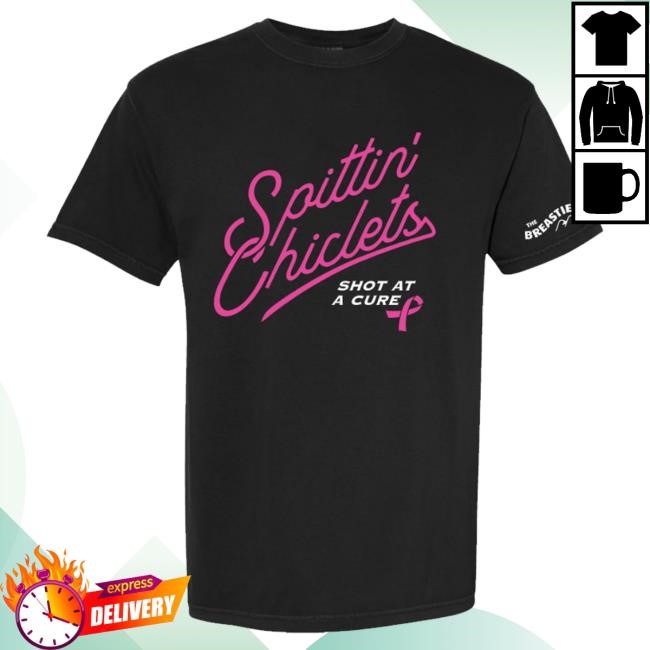 Spittin Chiclets X Breasties Script Tank Top