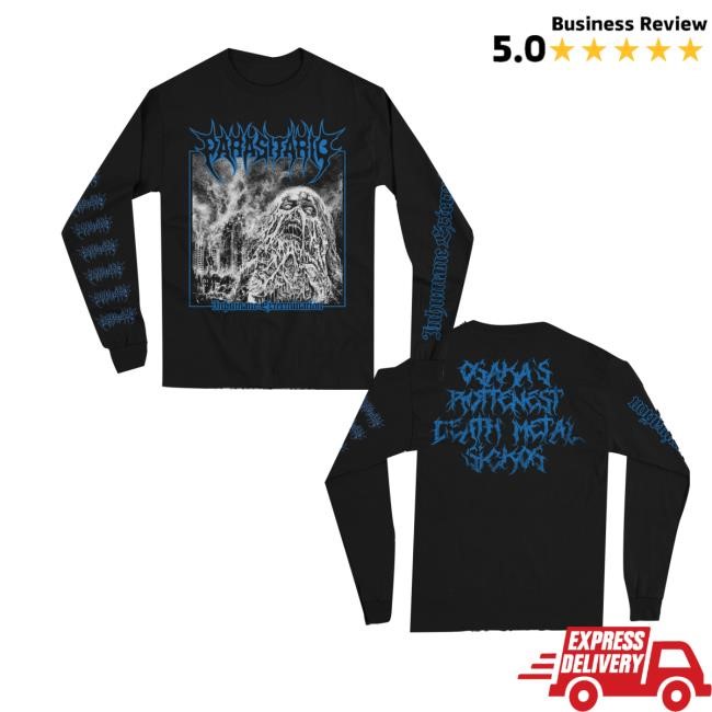 Tarungrecs Merch Parasitario Inhumane Extermination Hoodie Sweatshirt