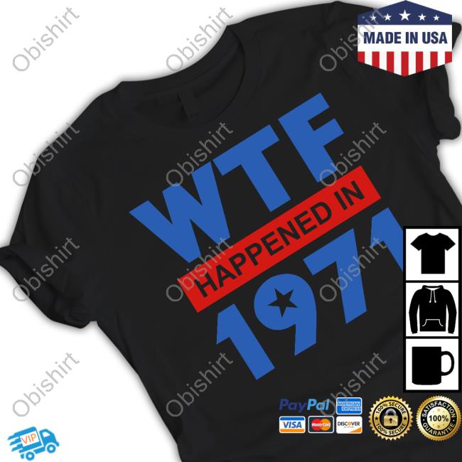 Coindesk Wtf Happened In 1971 Tee Shirt