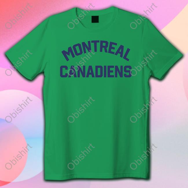 Tricolore Sports Montreal Canadiens Sweatshirt