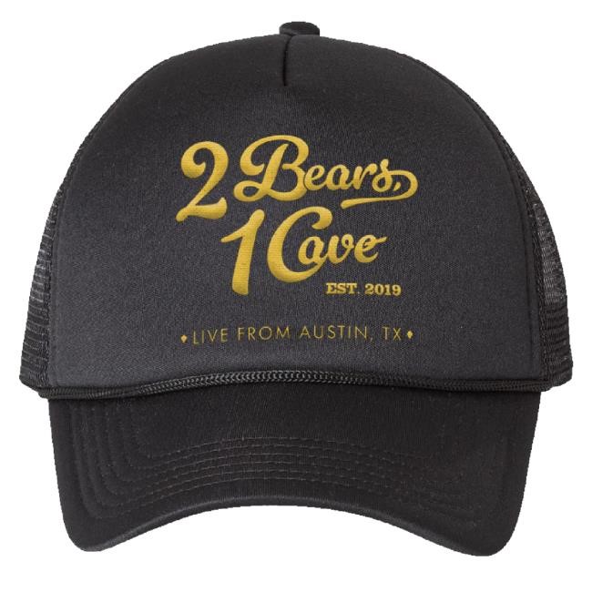 Ymh Studios Merch 2 Bears 1 Cave Classic Cap