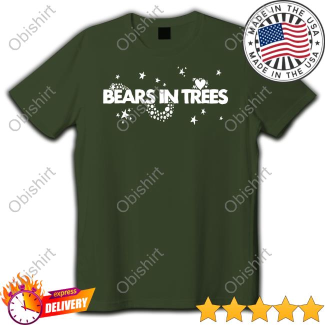 Bearsintrees Store Bears In Trees Stars Hoodie