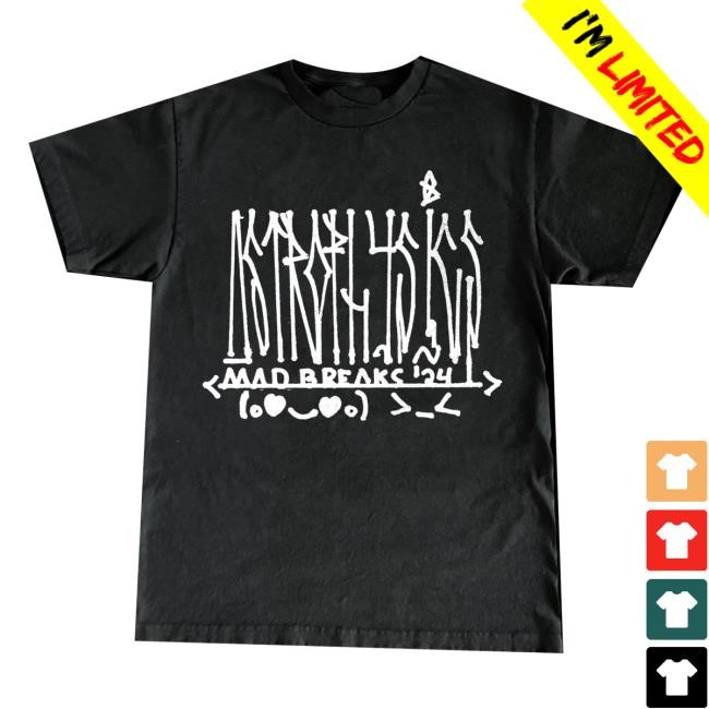 Madbreakers Merch Shop Baile Breaker ପ(๑•ᴗ•๑)ଓ ♡ Long Sleeve Shirt