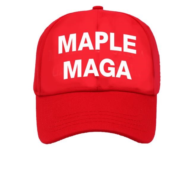 Maple Maga New Twill Cap