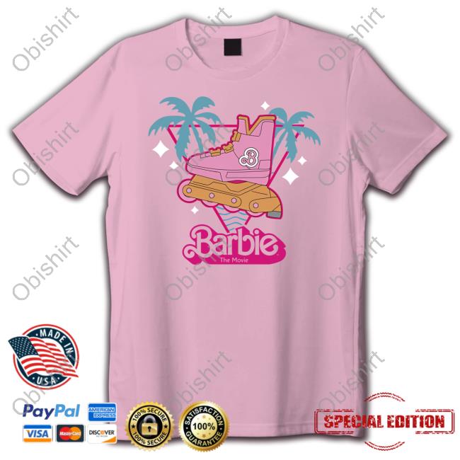 Official The Movie Tropical Rollerblade Shirts