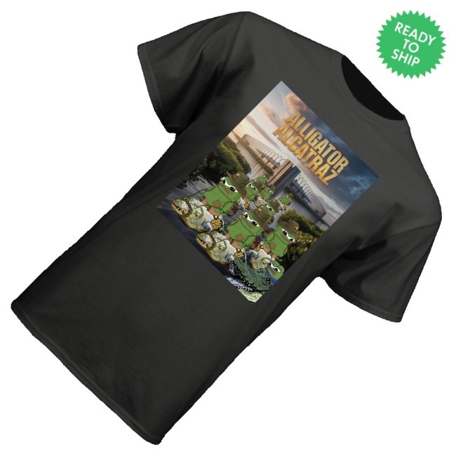 Apu Merch Alligator Alcatraz Sweatshirt