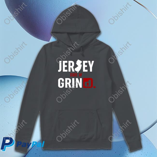 Top Jersey State Of Grind Hoodie Jersey State Of Grind Crewneck Sweatshirt