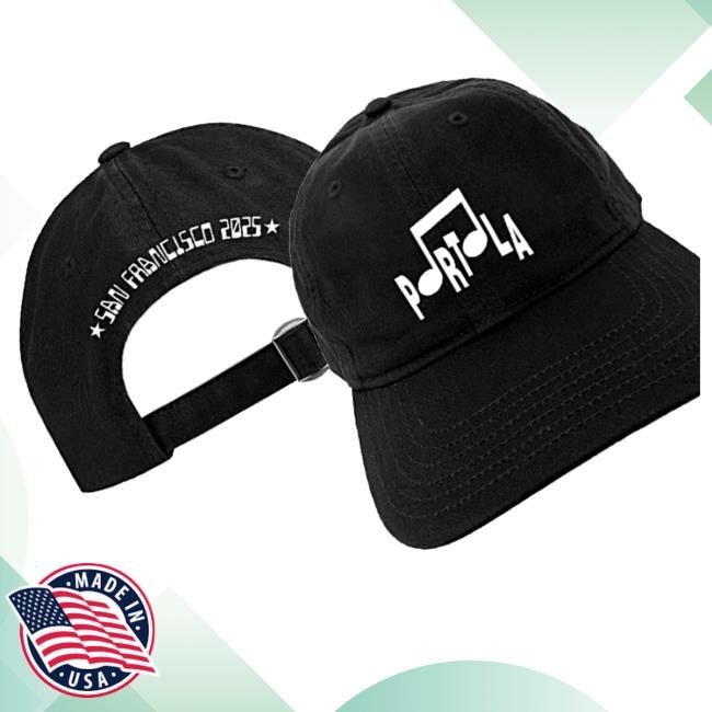 Portola Music Festival Merch Shop Portola 2025 Hat Portola Music Festival Merch Store Portola 2025 Hat