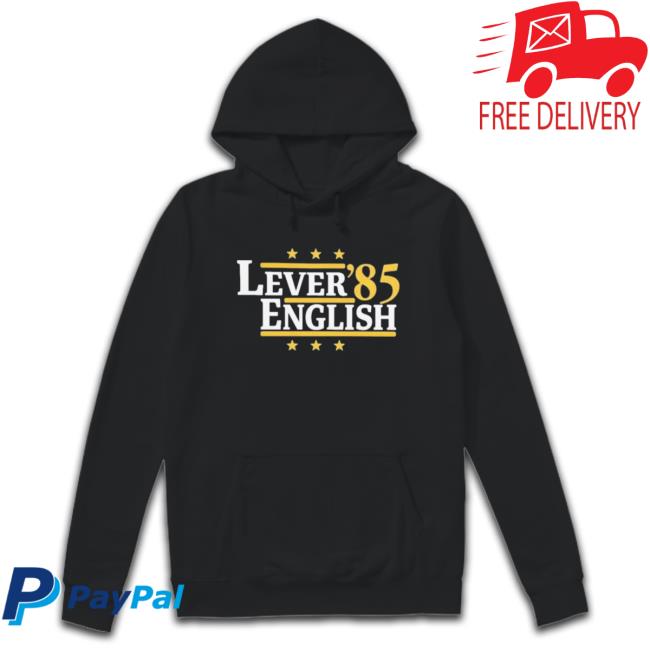 Official Hyper Than Hype Lever & English 85 Hoodie