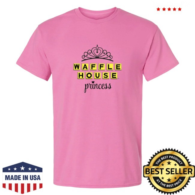 Waffle House Store Merch Waffle House Adult Princess Hoodie