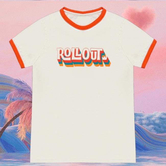 Original Kingshawaiian Merch Store Online Only Women's Rollout Ringer Shirt