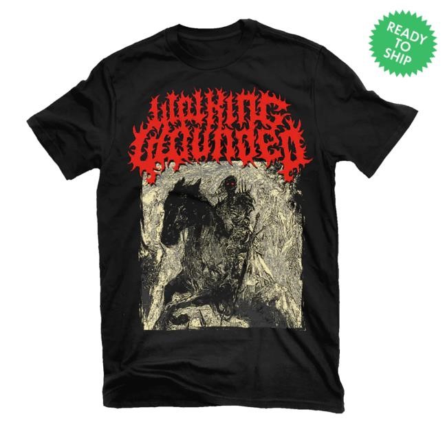 Relapse Merch Walking Wounded Bestial Condemnation Tee