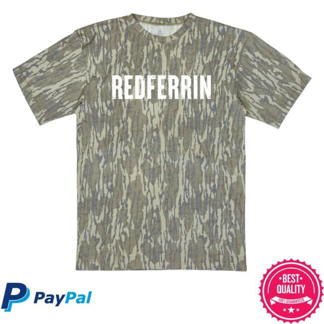 Redferrin Mossy Oak Greenleaf Redferrin Logo Hoodie, Sweatshirt