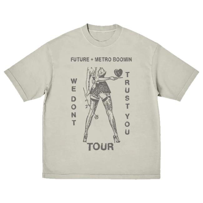 Metro Boomin Shop Merch No Love Tee Creme Sweatshirt