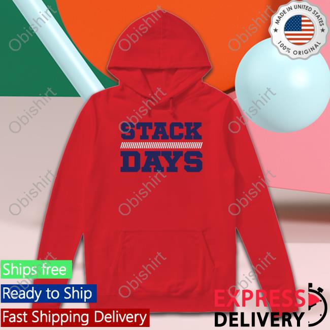 Stack Days Tee Shirt Stack Days Crewneck Sweatshirt