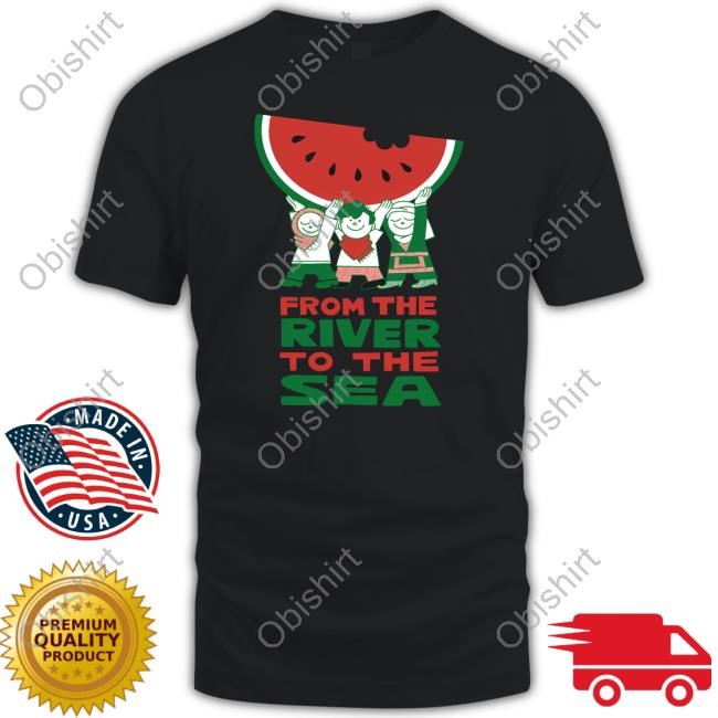 The Pinoy Queer Artists 4 Palestine T Shirts