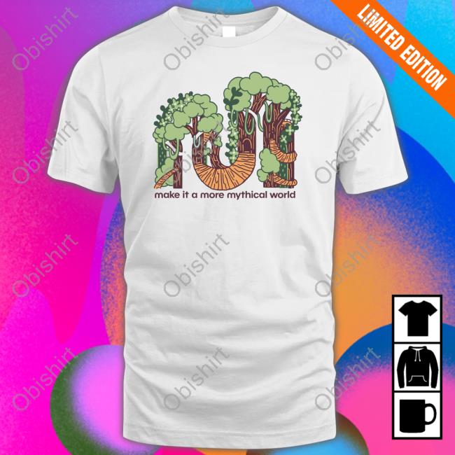 Mythical Make It A More Mythical World 2023 Shirt