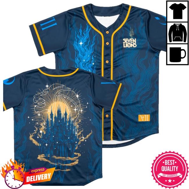 Electric Family Merch Store Seven Lions City In The Sky Jersey T-Shirt