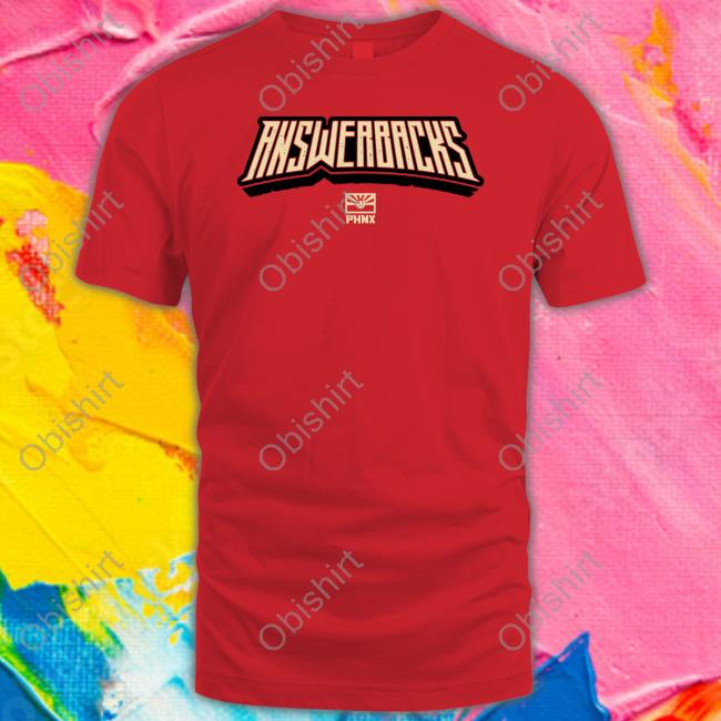 Phnxlocker Store Answerbacks Hooded Sweatshirt