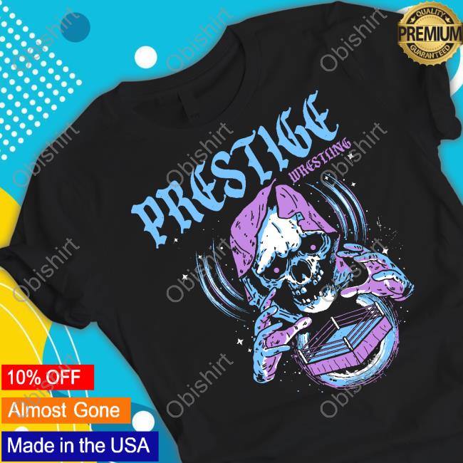 Prestige Wrestling Prestige Crystal Ball Ring Hooded Sweatshirt