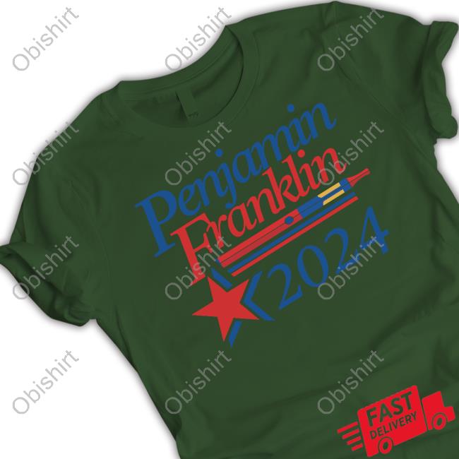 Penjamin Franklin 2024 Long Sleeved T-Shirt