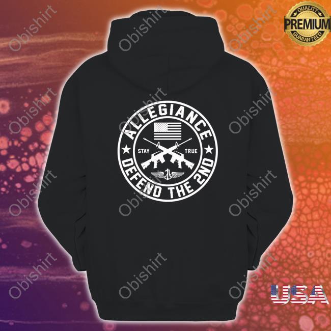 Allegiance Defend The 2Nd Official Shirt