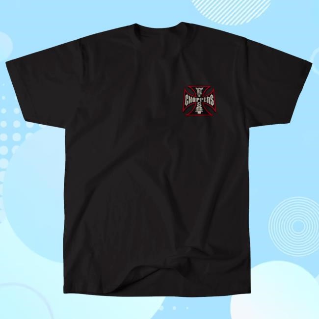 West Coast Choppers Merch Wcc Not Doing It Your Way Tee - Black Long Sleeve Shirt