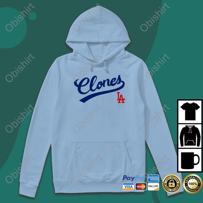 Clones X La Baseball Shirt