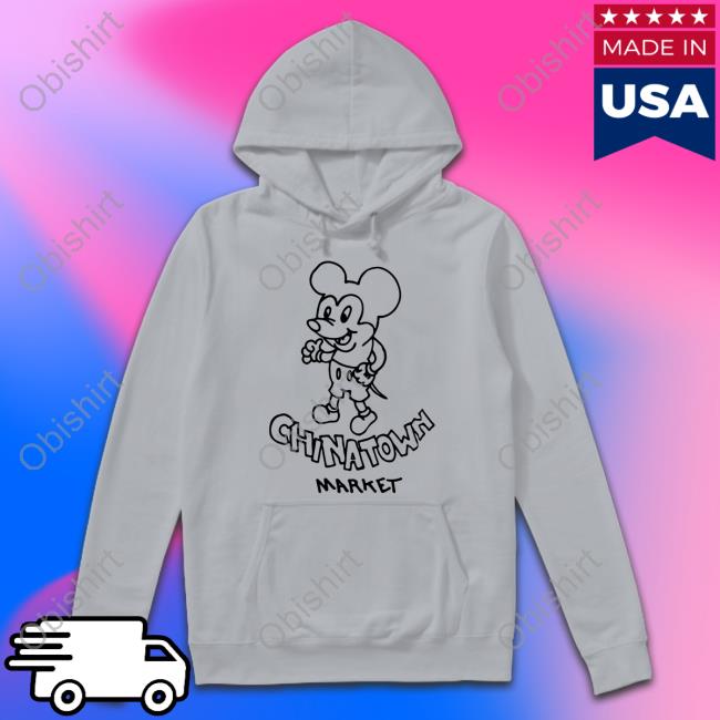 Mickey Mouse Chinatown Market Hoodie