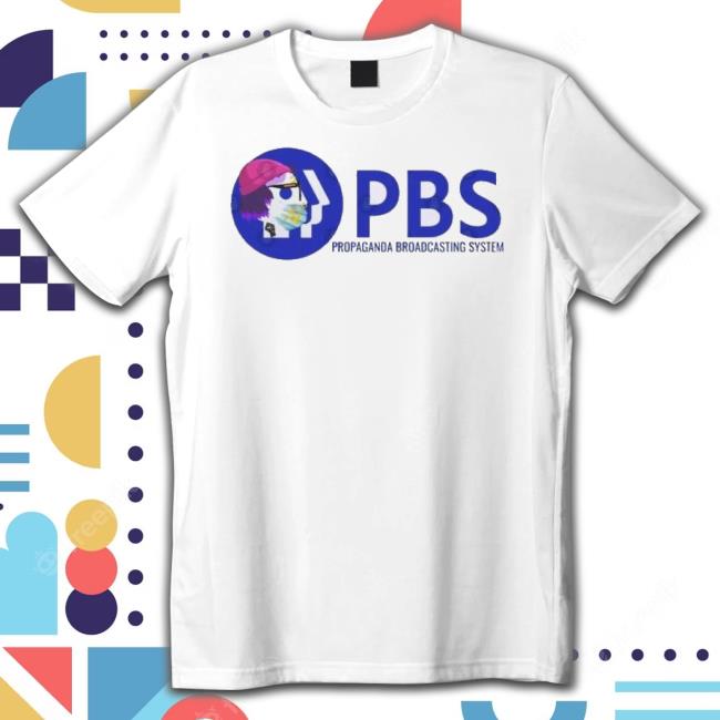 Original Pbs Propaganda Broadcasting System Hoodie Original Pbs Propaganda Broadcasting System Unisex Sweatshirt