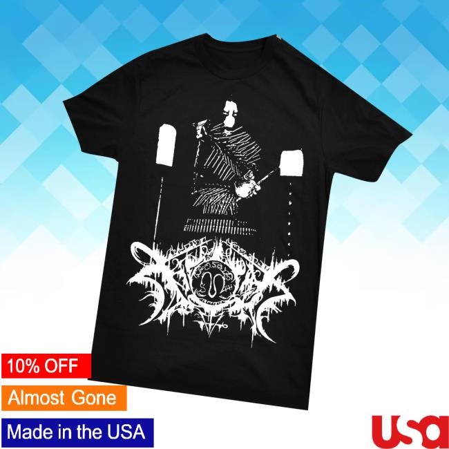 Holymountainprinting Merch Xasthur Malefic Shirts
