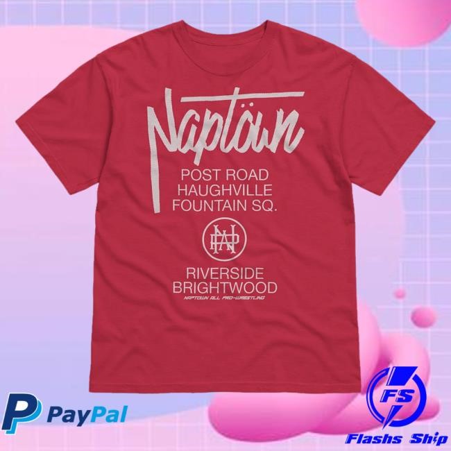 Naptown-All-Pro Merch Shop Store Official City Tour Shirt