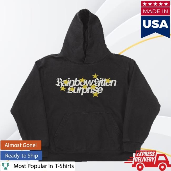 Rainbow Kitten Surprise Store Superstar Hooded Sweatshirt