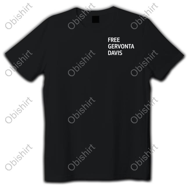 2Tonedasupastar Wears Free Gervonta Davis Shirt