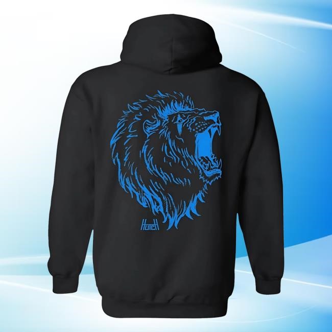 Official The House Of Hutch Merch Gritty Hoodie - Black Crewneck Sweatshirt