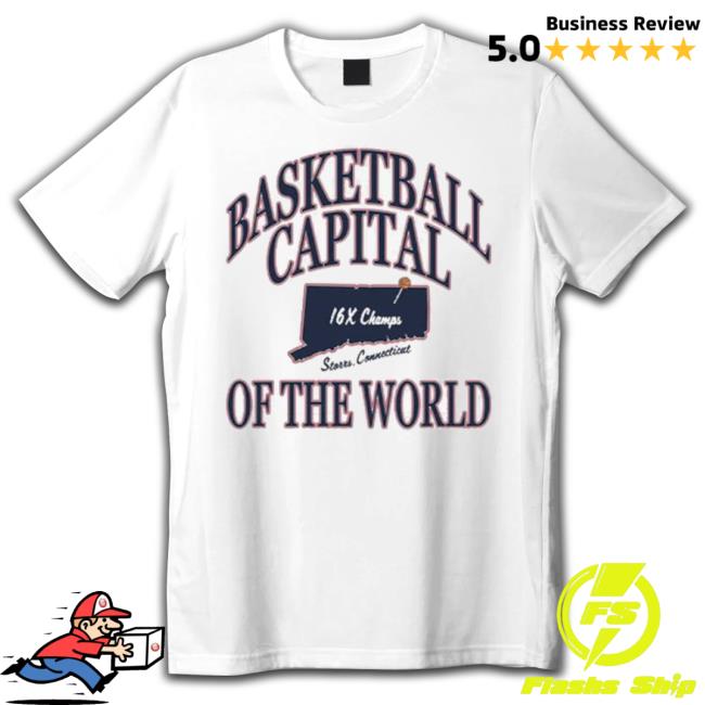 Basketball Capital 16X Champion Of The World Shirt