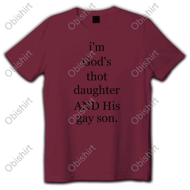 Certified Posting Activist I'm God's Thot Daughter Hoodie