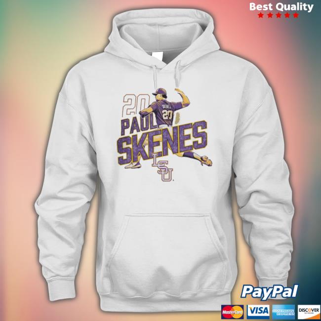 Lsu Tigers Baseball Paul Skenes Fastball Shirt